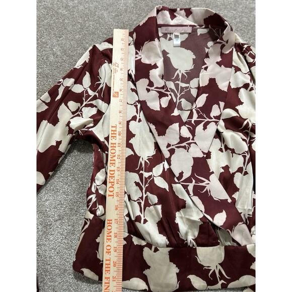 Anthropologie Hutch Women’s Large Nyla Wrap Long Sleeve Blouse - Picture 3 of 13